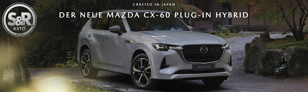 Der neue Mazda CX-60 