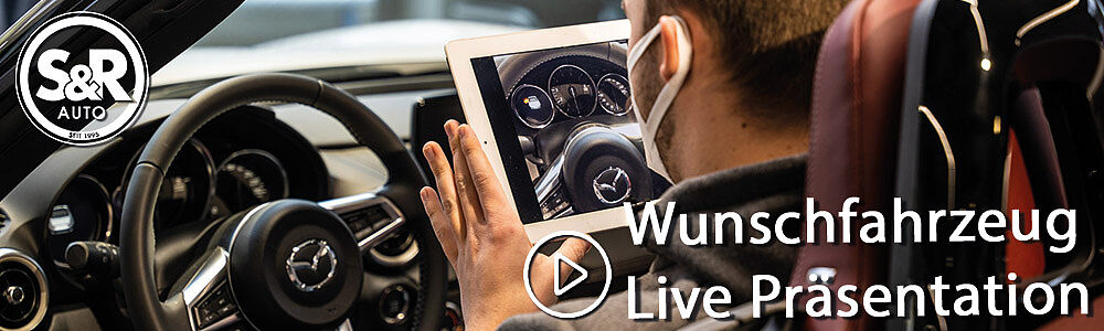Fahrzeug Live Präsentation