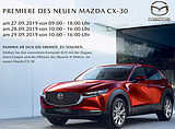 NEHMEN SIE SICH DIE FREIHEIT. ZU STAUNEN. CX-30.