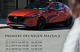PREMIERE DES NEUEN MAZDA3