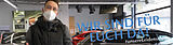 Wir sind für euch da!