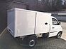 Piaggio NP6 SWC CHAS 265 SR LPG TOP Kofferaufbau Gentili 